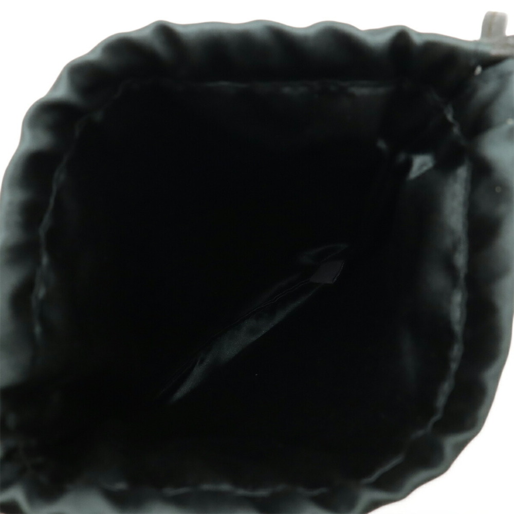 Prada Triangle Logo Drawstring Pouch Multi Cosmet… - image 8